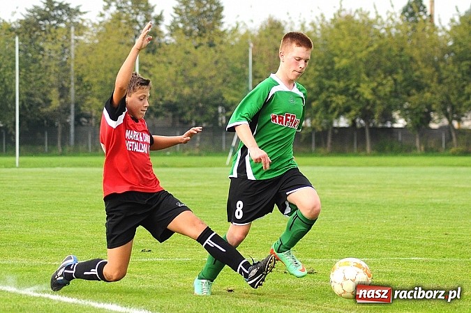 Zdjęcie w galerii na portalu naszraciborz.pl: Pewna wygrana Rafako z Naprzodem. Cztery trafienia Kalinowskiego wiadomości z regionu