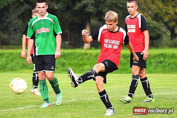 Zdjęcie w galerii na portalu naszraciborz.pl: Pewna wygrana Rafako z Naprzodem. Cztery trafienia Kalinowskiego wiadomości z regionu
