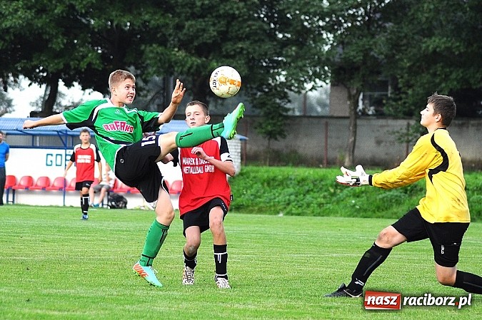 Zdjęcie w galerii na portalu naszraciborz.pl: Pewna wygrana Rafako z Naprzodem. Cztery trafienia Kalinowskiego wiadomości z regionu