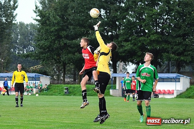 Zdjęcie w galerii na portalu naszraciborz.pl: Pewna wygrana Rafako z Naprzodem. Cztery trafienia Kalinowskiego wiadomości z regionu