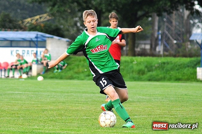 Zdjęcie w galerii na portalu naszraciborz.pl: Pewna wygrana Rafako z Naprzodem. Cztery trafienia Kalinowskiego wiadomości z regionu