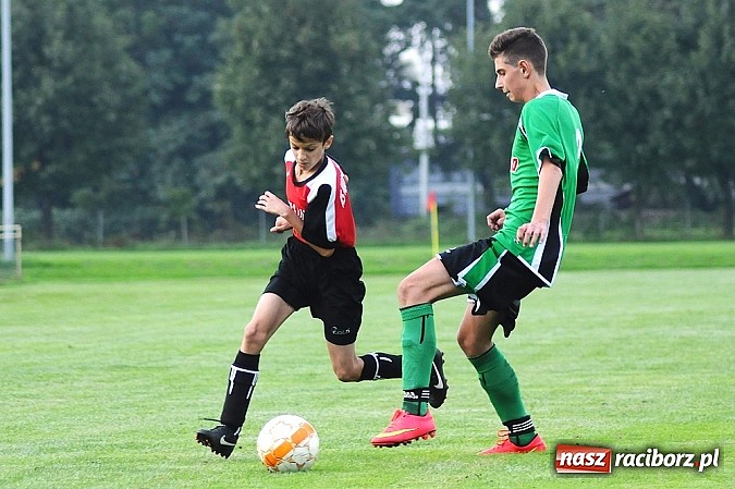 Zdjęcie w galerii na portalu naszraciborz.pl: Pewna wygrana Rafako z Naprzodem. Cztery trafienia Kalinowskiego wiadomości z regionu