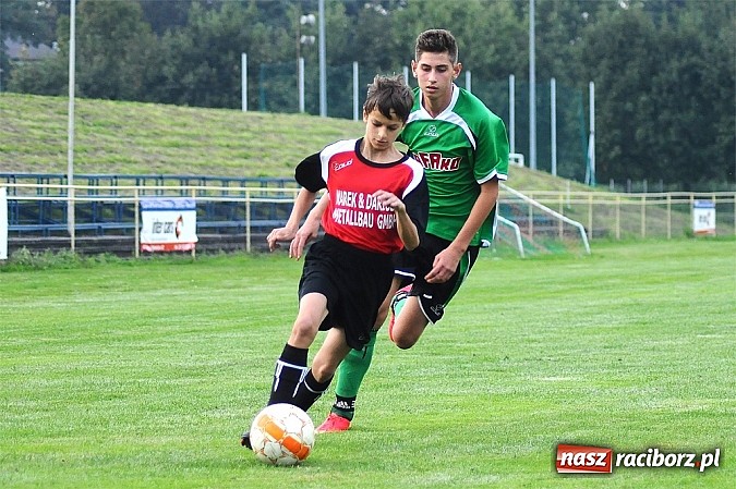 Zdjęcie w galerii na portalu naszraciborz.pl: Pewna wygrana Rafako z Naprzodem. Cztery trafienia Kalinowskiego wiadomości z regionu