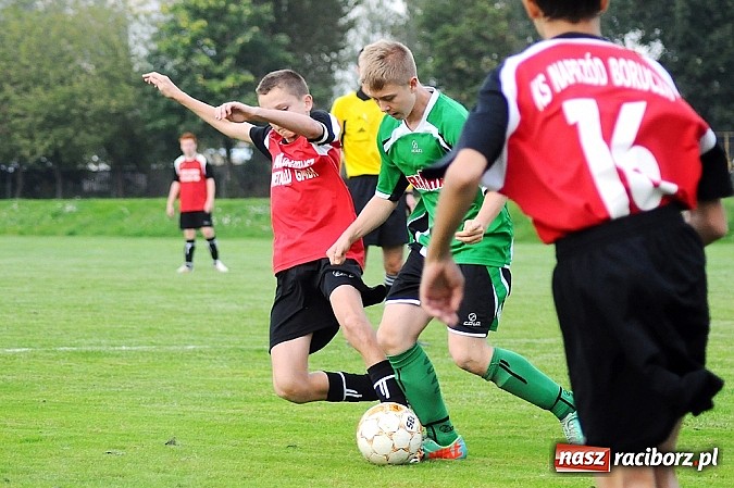 Zdjęcie w galerii na portalu naszraciborz.pl: Pewna wygrana Rafako z Naprzodem. Cztery trafienia Kalinowskiego wiadomości z regionu