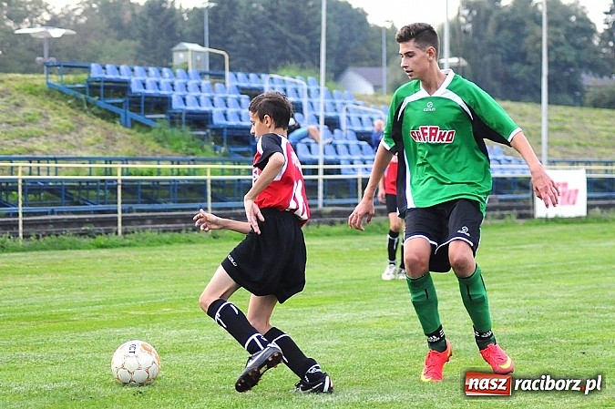 Zdjęcie w galerii na portalu naszraciborz.pl: Pewna wygrana Rafako z Naprzodem. Cztery trafienia Kalinowskiego wiadomości z regionu