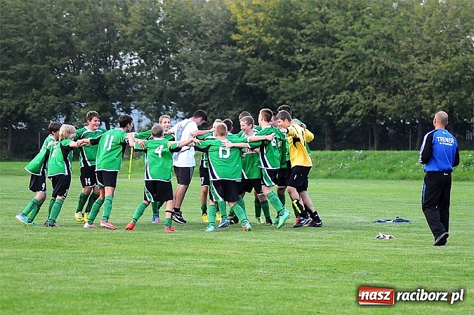 Zdjęcie w galerii na portalu naszraciborz.pl: Pewna wygrana Rafako z Naprzodem. Cztery trafienia Kalinowskiego wiadomości z regionu