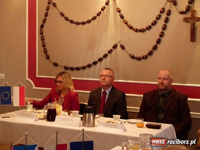 Zdjęcie w galerii na portalu naszraciborz.pl: Rajd rowerowy na otwarcie punktu widokowego wiadomości z regionu