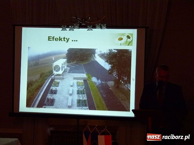 Zdjęcie w galerii na portalu naszraciborz.pl: Rajd rowerowy na otwarcie punktu widokowego wiadomości z regionu