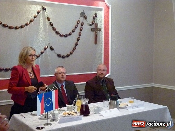 Zdjęcie w galerii na portalu naszraciborz.pl: Rajd rowerowy na otwarcie punktu widokowego wiadomości z regionu