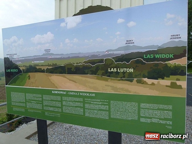 Zdjęcie w galerii na portalu naszraciborz.pl: Rajd rowerowy na otwarcie punktu widokowego wiadomości z regionu