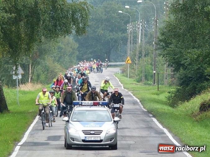Zdjęcie w galerii na portalu naszraciborz.pl: Rajd rowerowy na otwarcie punktu widokowego wiadomości z regionu