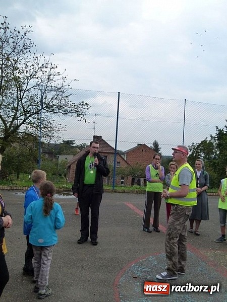 Zdjęcie w galerii na portalu naszraciborz.pl: Rajd rowerowy na otwarcie punktu widokowego wiadomości z regionu