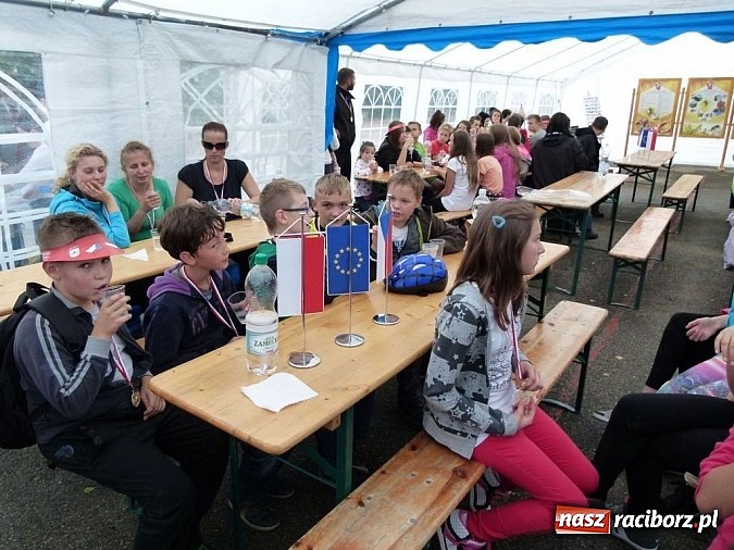 Zdjęcie w galerii na portalu naszraciborz.pl: Rajd rowerowy na otwarcie punktu widokowego wiadomości z regionu