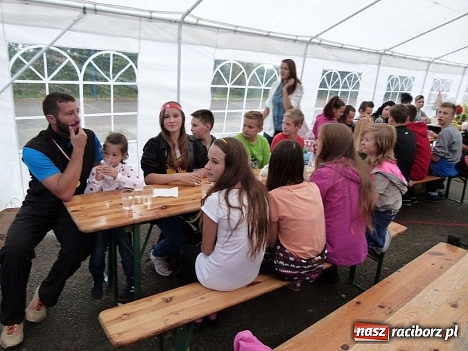 Zdjęcie w galerii na portalu naszraciborz.pl: Rajd rowerowy na otwarcie punktu widokowego wiadomości z regionu