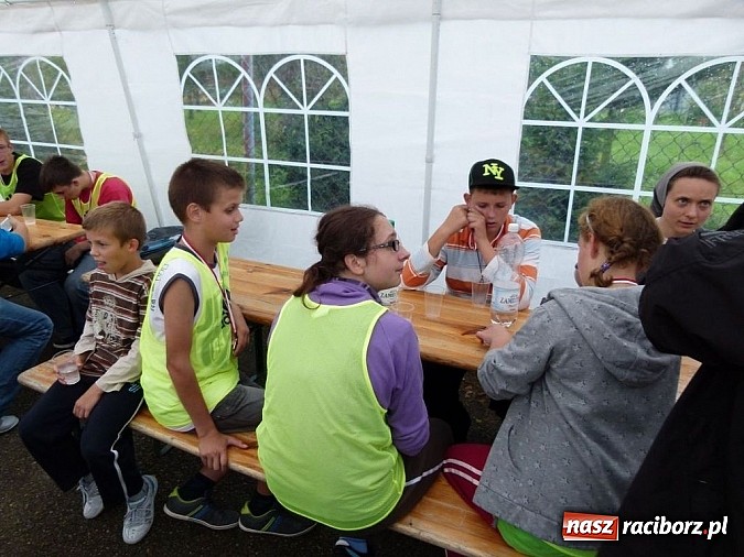 Zdjęcie w galerii na portalu naszraciborz.pl: Rajd rowerowy na otwarcie punktu widokowego wiadomości z regionu