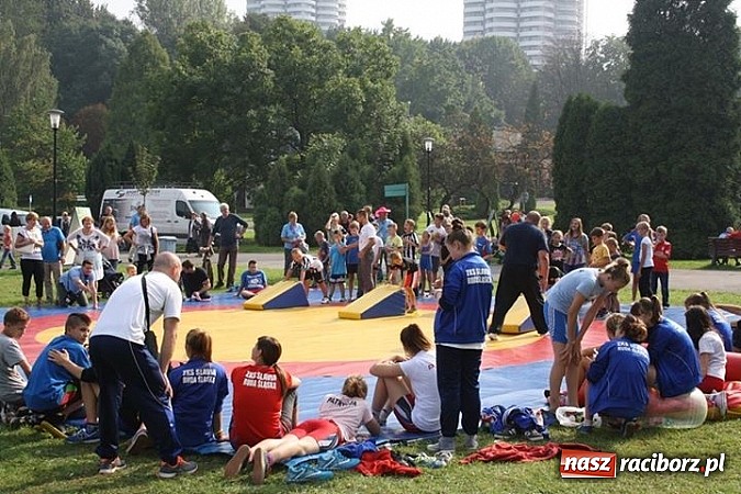 Zdjęcie w galerii na portalu naszraciborz.pl: Unici na 16. Pikniku Olimpijskim wiadomości z regionu