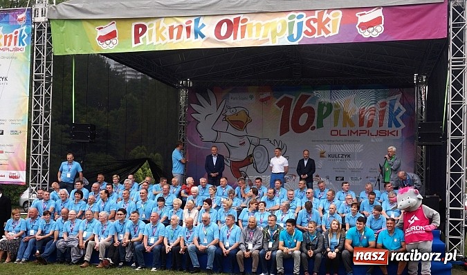 Zdjęcie w galerii na portalu naszraciborz.pl: Unici na 16. Pikniku Olimpijskim wiadomości z regionu