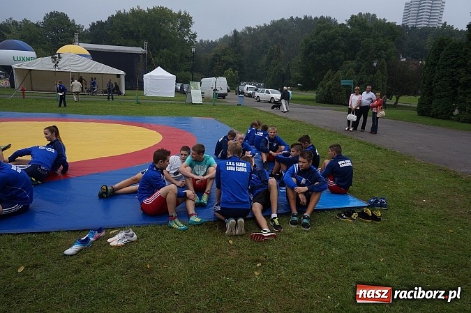 Zdjęcie w galerii na portalu naszraciborz.pl: Unici na 16. Pikniku Olimpijskim wiadomości z regionu