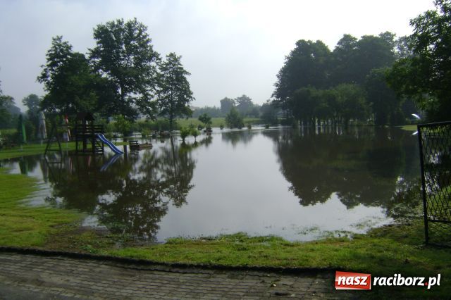 Zdjęcie w galerii na portalu naszraciborz.pl: POWÓDŹ w Nędzy - podtopione domostwa wiadomości z regionu