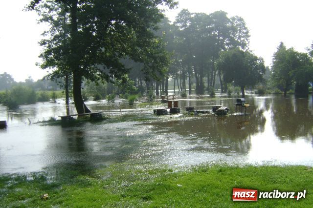 Zdjęcie w galerii na portalu naszraciborz.pl: POWÓDŹ w Nędzy - podtopione domostwa wiadomości z regionu