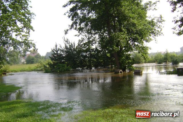 Zdjęcie w galerii na portalu naszraciborz.pl: POWÓDŹ w Nędzy - podtopione domostwa wiadomości z regionu
