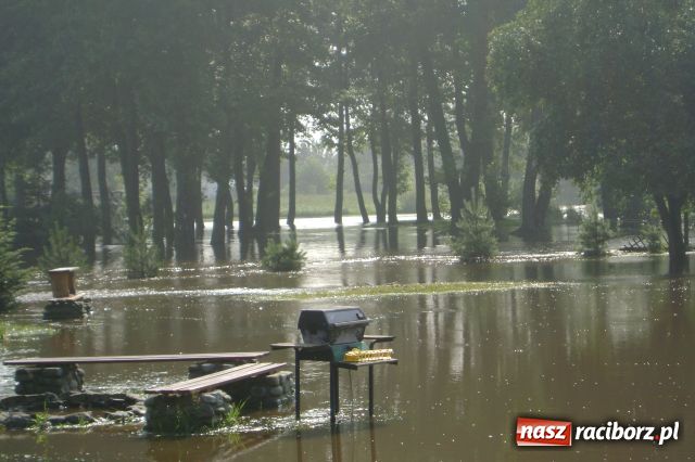 Zdjęcie w galerii na portalu naszraciborz.pl: POWÓDŹ w Nędzy - podtopione domostwa wiadomości z regionu