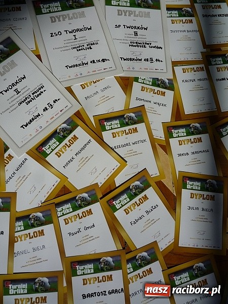 Zdjęcie w galerii na portalu naszraciborz.pl: V Turniej Orlika w Tworkowie  wiadomości z regionu
