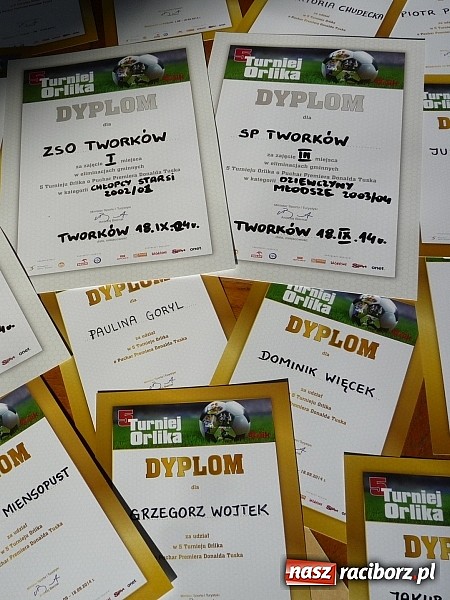 Zdjęcie w galerii na portalu naszraciborz.pl: V Turniej Orlika w Tworkowie  wiadomości z regionu