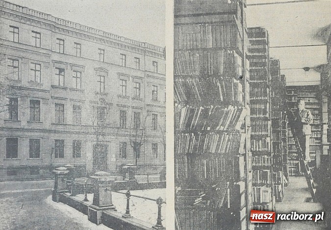 Zdjęcie w galerii na portalu naszraciborz.pl: Górnośląska Biblioteka Krajowa w Raciborzu  wiadomości z regionu