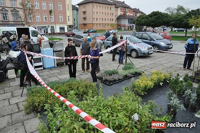 Zdjęcie w galerii na portalu naszraciborz.pl: Kolejne tony zużytego sprzętu elektrycznego! wiadomości z regionu