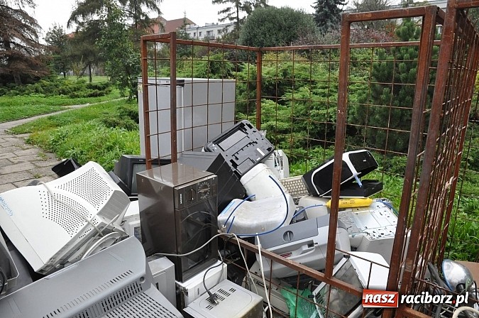 Zdjęcie w galerii na portalu naszraciborz.pl: Kolejne tony zużytego sprzętu elektrycznego! wiadomości z regionu