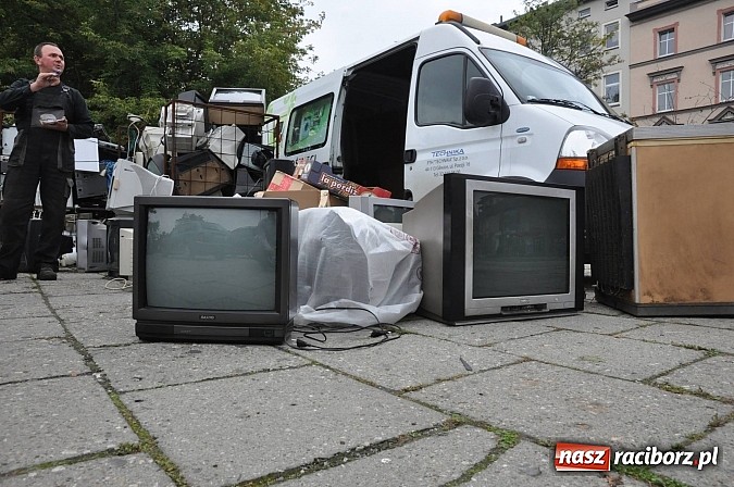 Zdjęcie w galerii na portalu naszraciborz.pl: Kolejne tony zużytego sprzętu elektrycznego! wiadomości z regionu