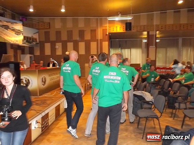 Zdjęcie w galerii na portalu naszraciborz.pl: Spotkanie po latach, czyli zjazd absolwent&oacute;w Studium, Kolegium i PWSZ wiadomości z regionu