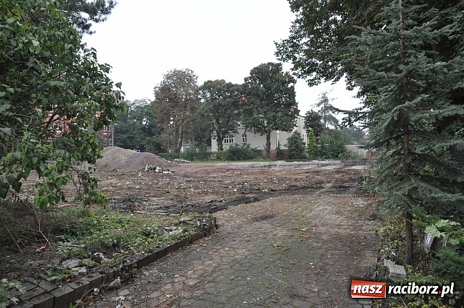 Zdjęcie w galerii na portalu naszraciborz.pl: Przy Kasprowicza powstaje nowy market wiadomości z regionu