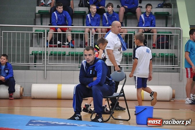 Zdjęcie w galerii na portalu naszraciborz.pl: Młodzi zapaśnicy rywalizowali w Arenie Rafako wiadomości z regionu