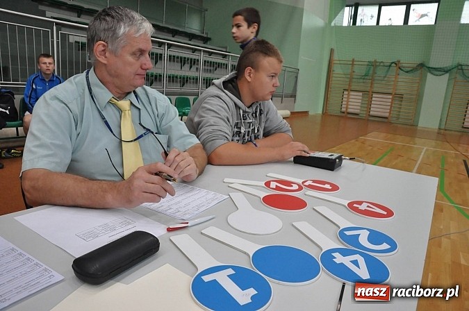 Zdjęcie w galerii na portalu naszraciborz.pl: Młodzi zapaśnicy rywalizowali w Arenie Rafako wiadomości z regionu