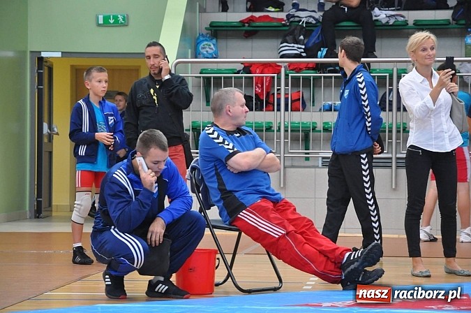Zdjęcie w galerii na portalu naszraciborz.pl: Młodzi zapaśnicy rywalizowali w Arenie Rafako wiadomości z regionu