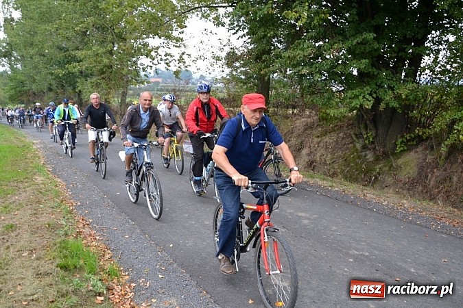 Zdjęcie w galerii na portalu naszraciborz.pl: Ponad dwustu cyklistów na otwarciu nowej ścieżki rowerowej - Hackiej Cesty wiadomości z regionu