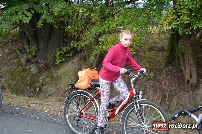 Zdjęcie w galerii na portalu naszraciborz.pl: Ponad dwustu cyklistów na otwarciu nowej ścieżki rowerowej - Hackiej Cesty wiadomości z regionu