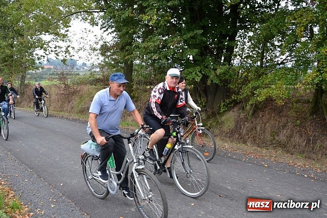 Zdjęcie w galerii na portalu naszraciborz.pl: Ponad dwustu cyklistów na otwarciu nowej ścieżki rowerowej - Hackiej Cesty wiadomości z regionu