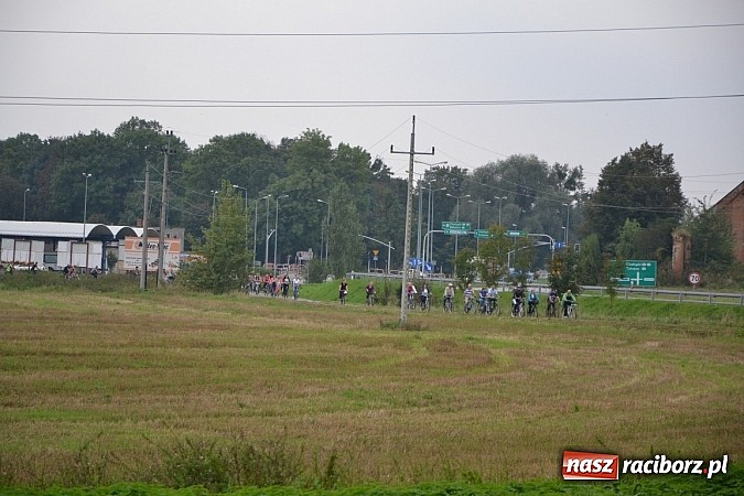 Zdjęcie w galerii na portalu naszraciborz.pl: Ponad dwustu cyklistów na otwarciu nowej ścieżki rowerowej - Hackiej Cesty wiadomości z regionu