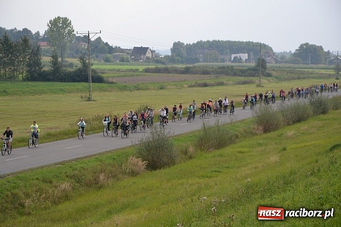 Zdjęcie w galerii na portalu naszraciborz.pl: Ponad dwustu cyklistów na otwarciu nowej ścieżki rowerowej - Hackiej Cesty wiadomości z regionu