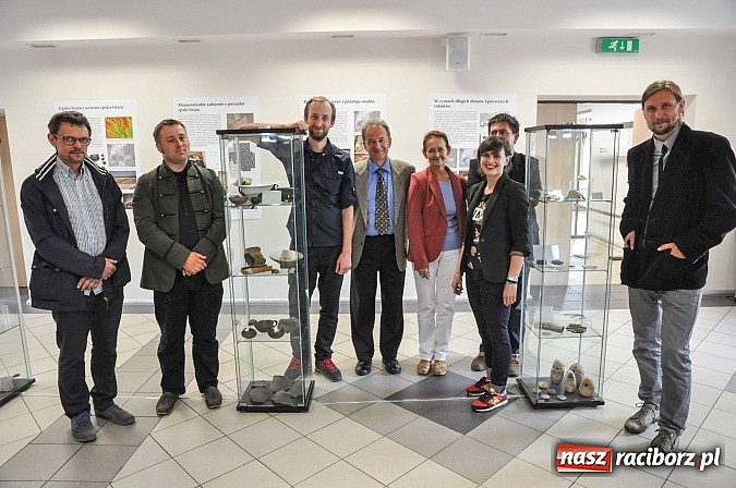 Zdjęcie w galerii na portalu naszraciborz.pl: Pietrowice Wielkie i Kornice znajdą się w podręcznikach archeologii wiadomości z regionu