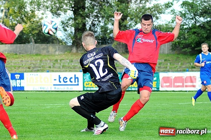 Zdjęcie w galerii na portalu naszraciborz.pl: IV liga: Krupiński Suszec lepszy od Unii wiadomości z regionu