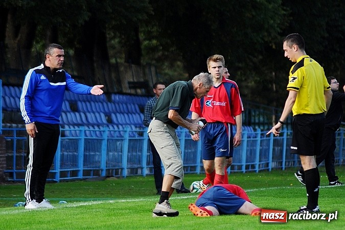 Zdjęcie w galerii na portalu naszraciborz.pl: IV liga: Krupiński Suszec lepszy od Unii wiadomości z regionu