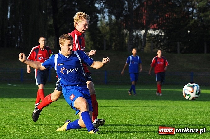 Zdjęcie w galerii na portalu naszraciborz.pl: IV liga: Krupiński Suszec lepszy od Unii wiadomości z regionu