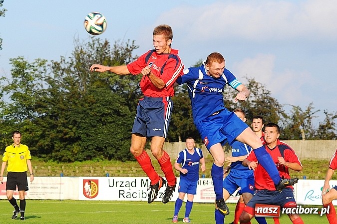 Zdjęcie w galerii na portalu naszraciborz.pl: IV liga: Krupiński Suszec lepszy od Unii wiadomości z regionu