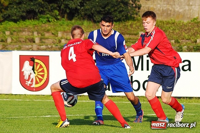 Zdjęcie w galerii na portalu naszraciborz.pl: IV liga: Krupiński Suszec lepszy od Unii wiadomości z regionu