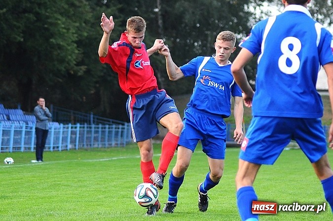 Zdjęcie w galerii na portalu naszraciborz.pl: IV liga: Krupiński Suszec lepszy od Unii wiadomości z regionu