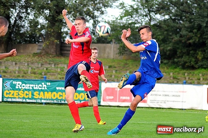 Zdjęcie w galerii na portalu naszraciborz.pl: IV liga: Krupiński Suszec lepszy od Unii wiadomości z regionu